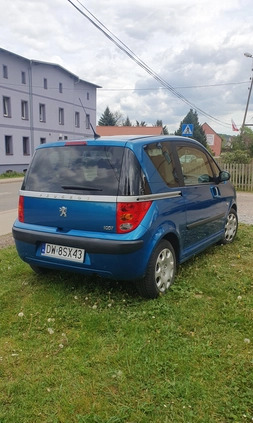 Peugeot 1007 cena 9000 przebieg: 138640, rok produkcji 2008 z Niemcza małe 232